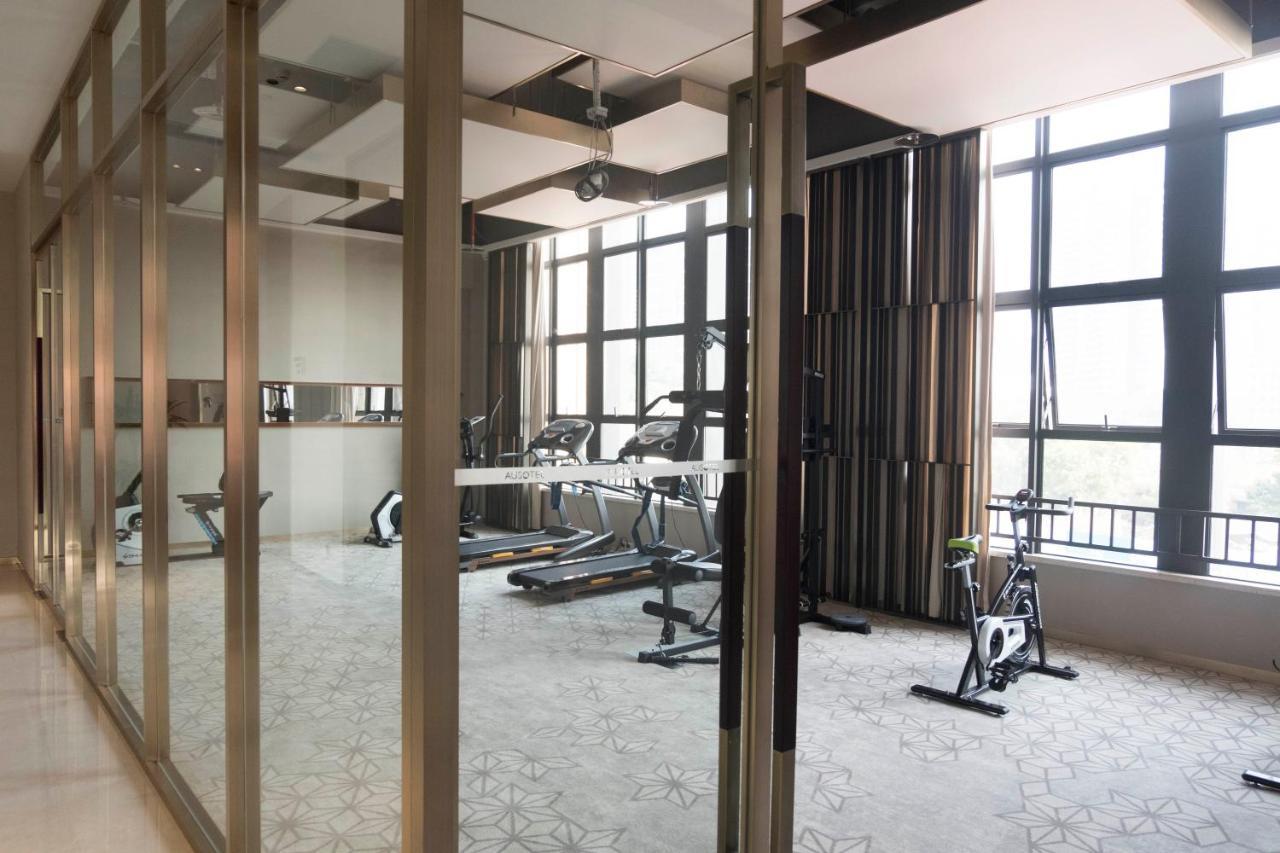 Nanhong Ausotel Guangzhou Nansha Екстер'єр фото