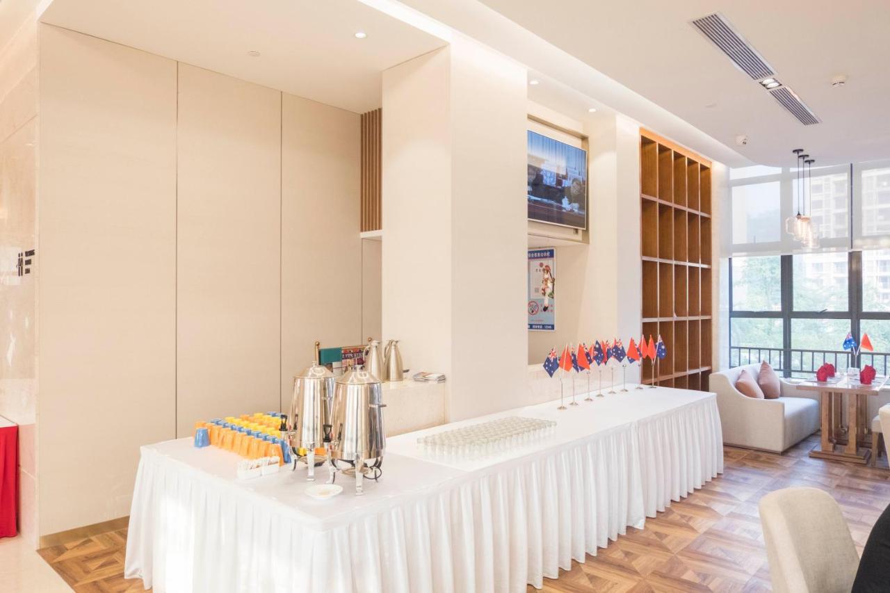 Nanhong Ausotel Guangzhou Nansha Екстер'єр фото