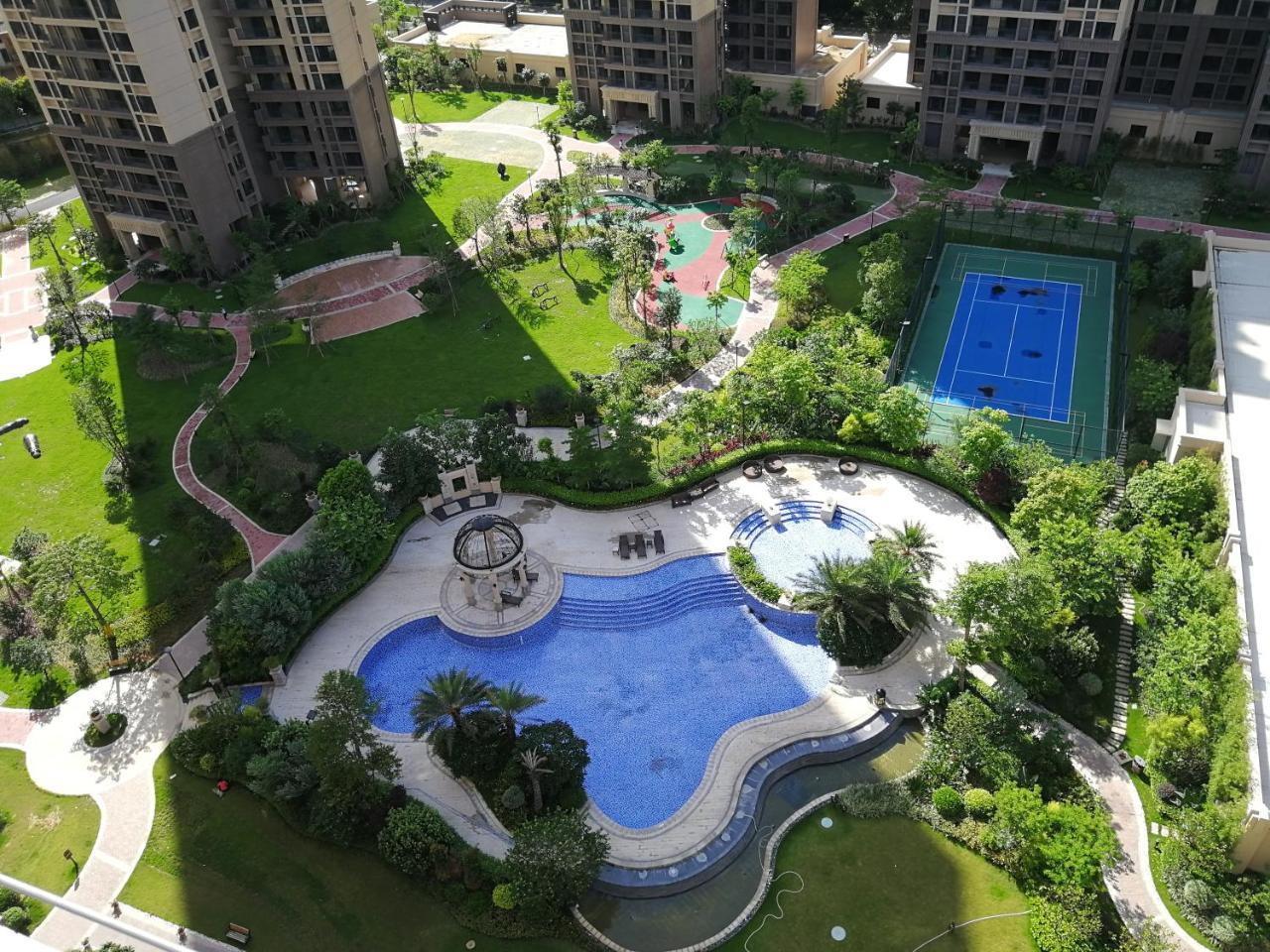 Nanhong Ausotel Guangzhou Nansha Екстер'єр фото